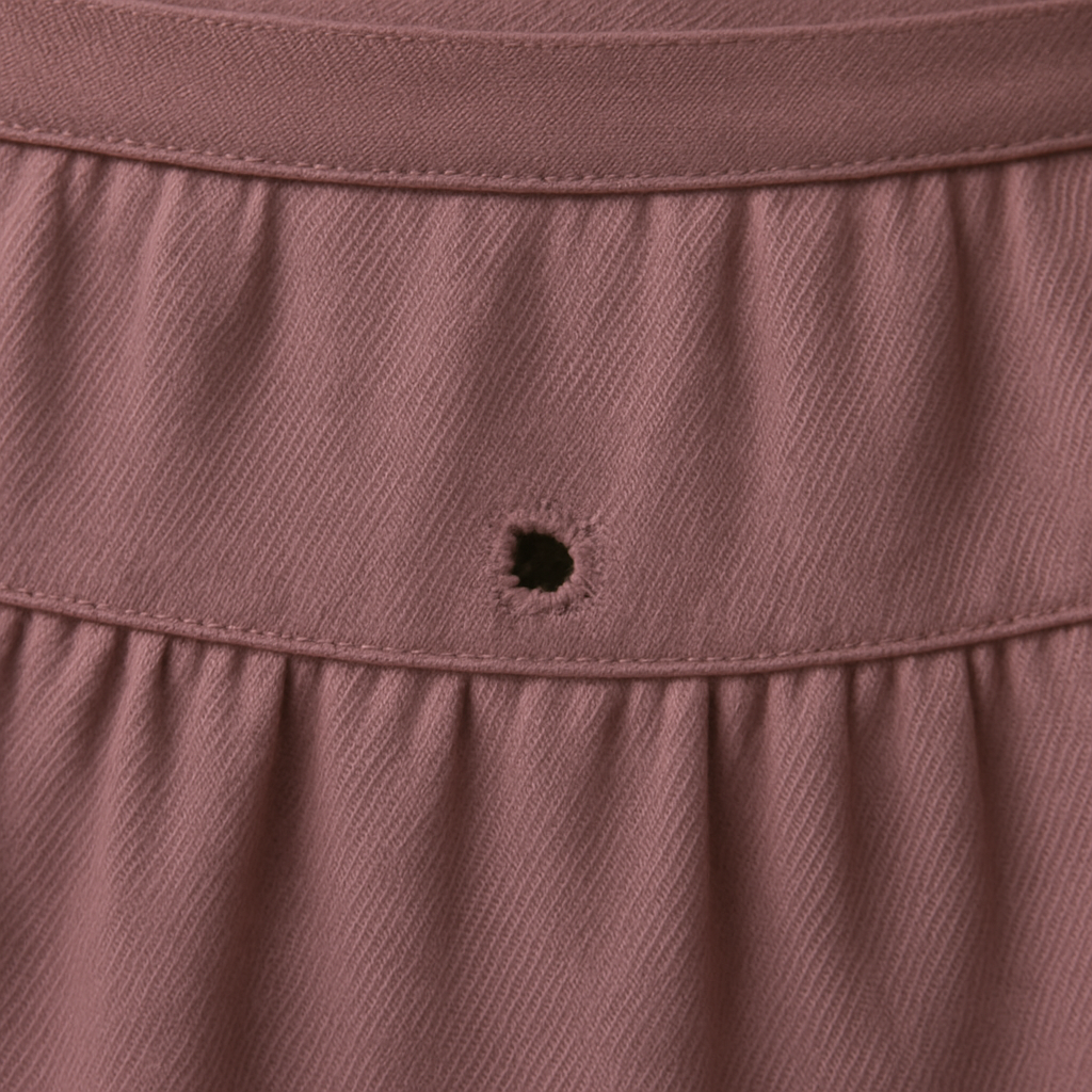 Réparation Petit Trou – Vêtement en tissu (coton, laine, jean, …)